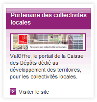 Partenaire des collectivités locales