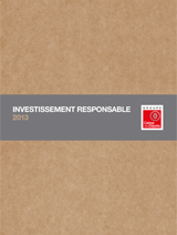 Investissement responsable 2013