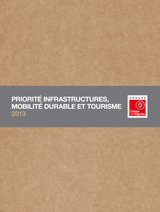 Priorité infrastructures mobilité durable et tourisme 2013