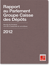 Rapport au parlement 2012