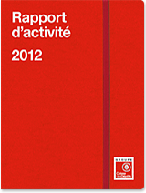 Rapport d'activité 2012