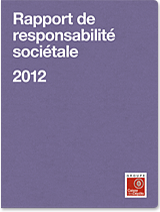 Rapport de responsabilité sociétale 2012