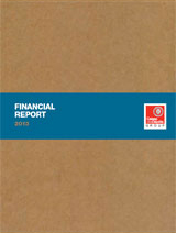 Financial report 2013