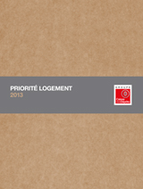 Priorité logement 2013