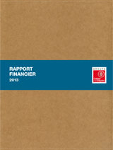 Rapport financier 2013
