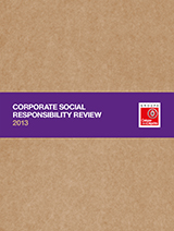 Corporate social responsability review 2013