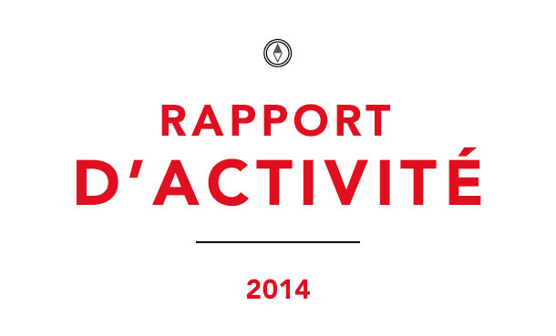 Rapport d'activité 2014