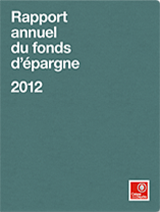 Rapport annuel du fonds d'épargne 2012