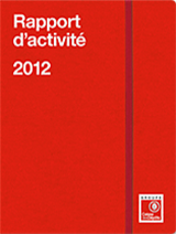 Rapport d'activité 2012