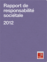 Rapport de responsabilité sociétale 2012