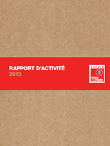 Rapport d'activité 2013