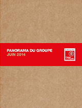 Panorama du groupe 2014