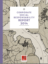 Corporate social responsability review 2014