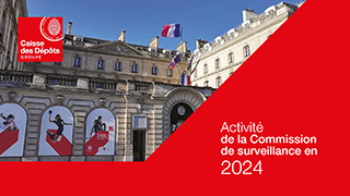 Cover of the Supervisory Board's 2024 Activity Report