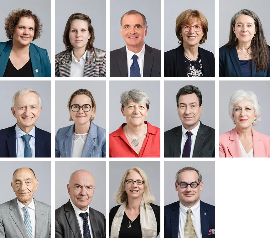 Photo des membres de la CS