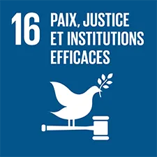 ODD N°16 - paix, justice et institutions efficaces