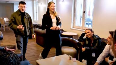 POV etre apprenti a la Caisse des Dépôts