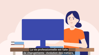 Vignette de la vidéo de présentation du Compte formation