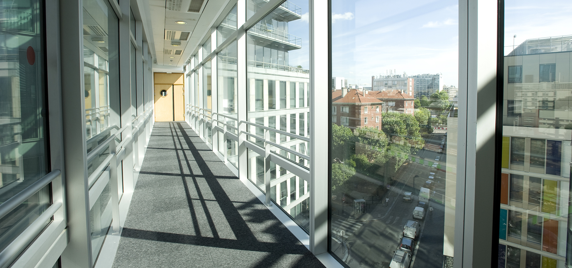 Interieur, CDC - Locaux et batiments, Austerlitz II - 2 avenue Pierre Mendes-France - Paris 75013 