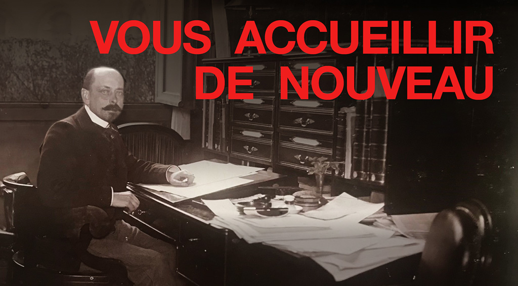 Vous accueillir de nouveau