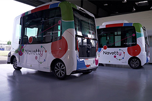 Les navettes du projet Navetty