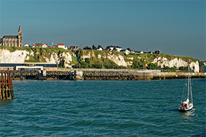 Jetée du port de Dieppe