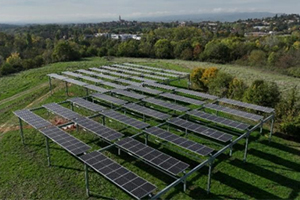 Ombrières des Parcelles du Futur 