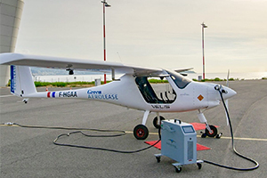 L’avion Velis Electro de Green Aerolease 