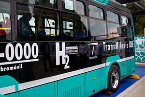 Bus à d’hydrogène à Bogotá 