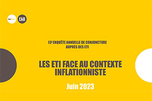 Etude Bpifrance - Les ETI face au contexte inflationniste 