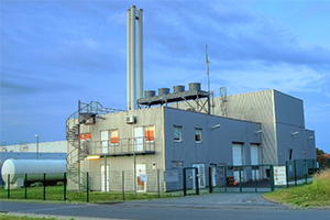 Centrale de chauffage biomasse