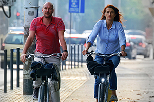 À vélo en ville