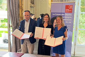 Signature de la convention d’objectifs et de performance 2023-2025 pour la gestion de Mon Compte Formation