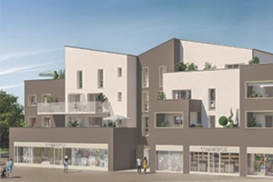 La résidence passive Neo’Green à Epron 