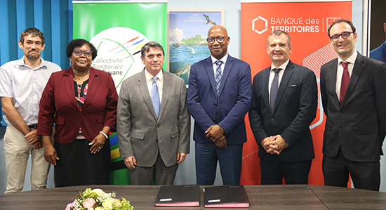 Signature du contrat de prêt BDT-CTG 