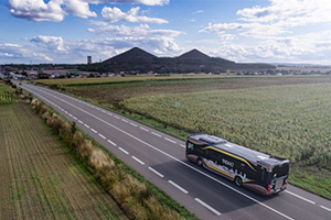Bus Tadao en circulation