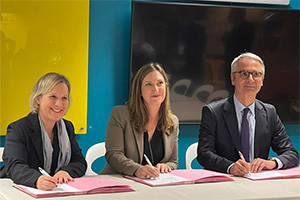 Signature de la convention entre la CDC et la CPME 