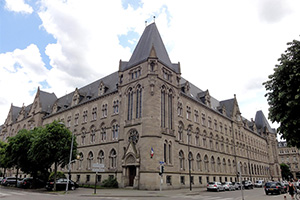 L’Hôtel des Postes de Strasbourg 