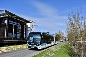 Bus tanlib à Niort