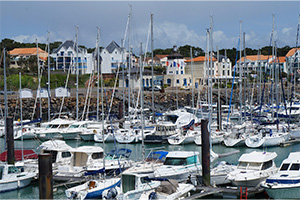 Bourgenay, le port - Talmont-Saint-Hilaire 