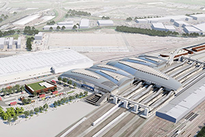 La future gare Old Oak Common à Londres