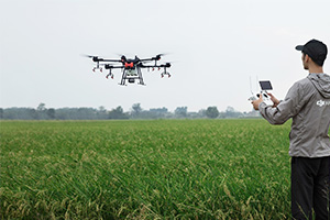 Utilisation du drone en agriculture