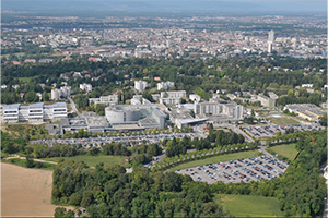 Hôpital Emile Muller à Mulhouse 