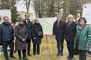 Lancement de la démolition-reconstruction du site Bel Air à Orléans