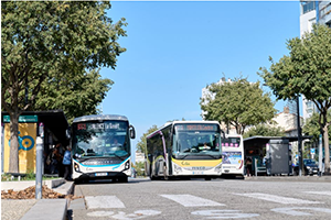 Bus à Valence 