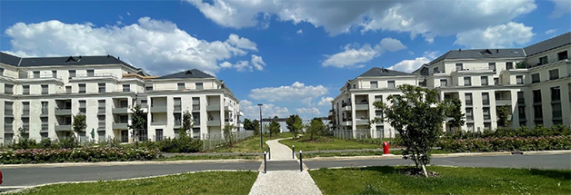 La résidence Ö Jardin 