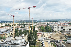 Travaux de la SVU à Villeurbanne 