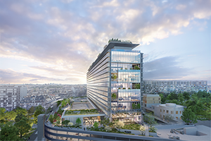 Le futur immeuble Upper 