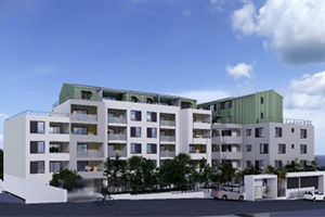 La future résidence Bois d’Arnette à La Possession (La Réunion) 