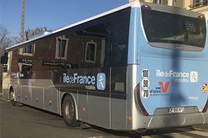 Bus Île-de-France Mobilités 